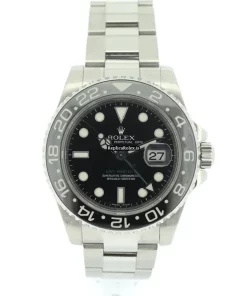 Great Replica Rolex Gmt-master II 116710ln Automatic Movement 40mm Steel Case Mens/unisex Watch