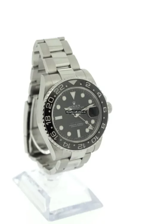 Great Replica Rolex Gmt-master II 116710ln Automatic Movement 40mm Steel Case Mens/unisex Watch - Image 3