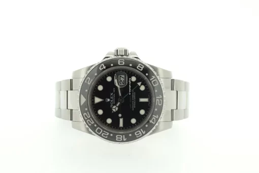 Great Replica Rolex Gmt-master II 116710ln Automatic Movement 40mm Steel Case Mens/unisex Watch - Image 5