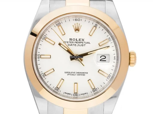 Distinctive Replica Rolex Datejust 126303 Caliber 3235 Automatic Movement 41mm Gold/steel Case Mens/unisex Watch