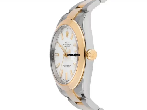 Distinctive Replica Rolex Datejust 126303 Caliber 3235 Automatic Movement 41mm Gold/steel Case Mens/unisex Watch - Image 2