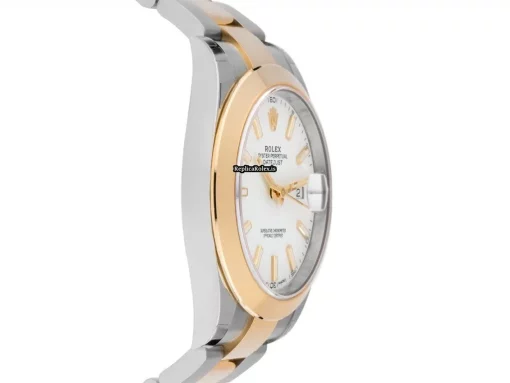 Distinctive Replica Rolex Datejust 126303 Caliber 3235 Automatic Movement 41mm Gold/steel Case Mens/unisex Watch - Image 3