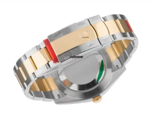 Distinctive Replica Rolex Datejust 126303 Caliber 3235 Automatic Movement 41mm Gold/steel Case Mens/unisex Watch - Image 5