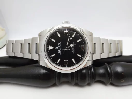 Perfect Replica Rolex Explorer 214270 Caliber 3132 Automatic Movement 39mm Steel Case Mens/unisex Watch - Image 10