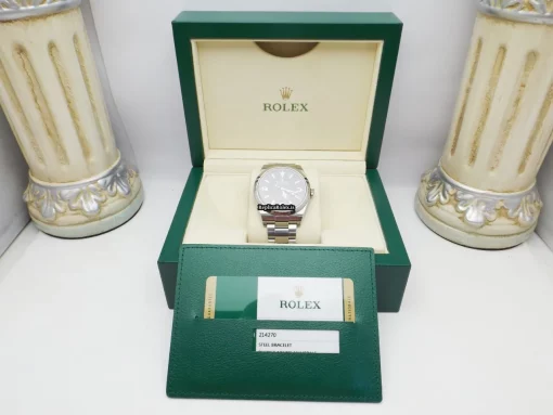 Perfect Replica Rolex Explorer 214270 Caliber 3132 Automatic Movement 39mm Steel Case Mens/unisex Watch - Image 13