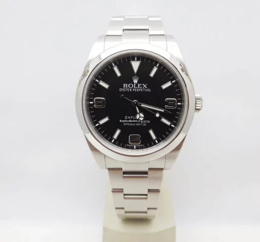 Perfect Replica Rolex Explorer 214270 Caliber 3132 Automatic Movement 39mm Steel Case Mens/unisex Watch - Image 2