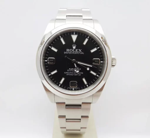 Perfect Replica Rolex Explorer 214270 Caliber 3132 Automatic Movement 39mm Steel Case Mens/unisex Watch - Image 3