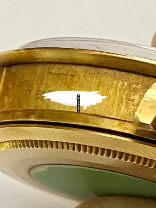 Reliable Fake Rolex Daytona 6265 Caliber 727 Manual Winding Movement 37mm Yellow Gold Case Mens/unisex Watch - Image 5