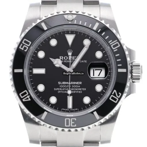 Perfect Fake Rolex Submariner Date 116610ln Caliber 3135 Automatic Movement 40mm Steel Case Watch - Image 6