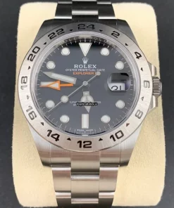 Great Knockoff Rolex Explorer II 216570 Caliber 3187 Automatic Movement 42mm Steel Case Mens/unisex Watch