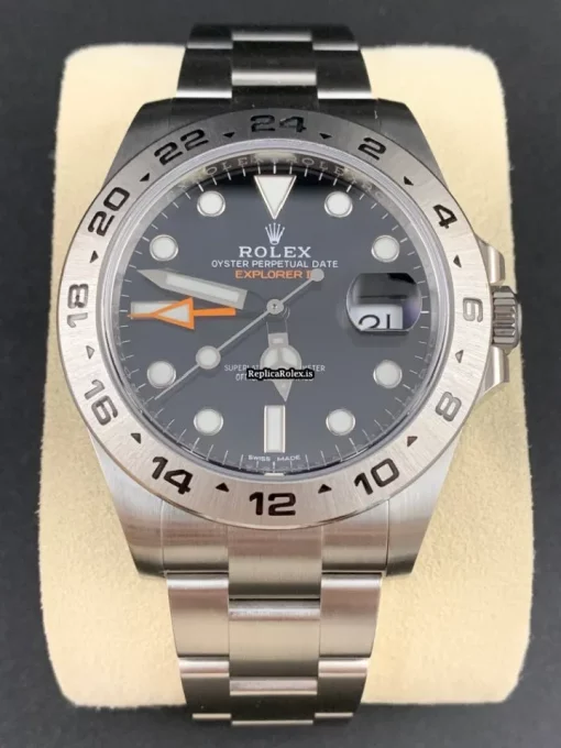 Great Knockoff Rolex Explorer II 216570 Caliber 3187 Automatic Movement 42mm Steel Case Mens/unisex Watch