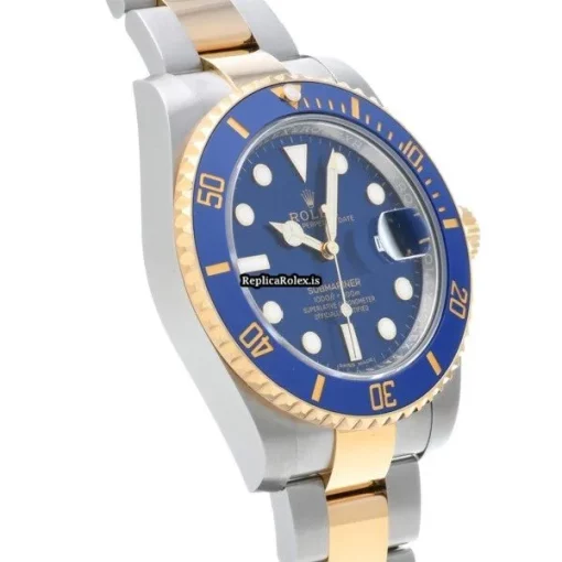 Distinctive Replica Rolex Submariner Date 116613lb Caliber 3135 Automatic Movement 40mm Steel Case Watch - Image 3