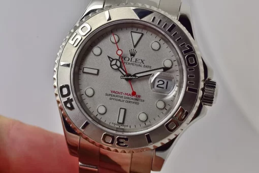 Fabulous Replicas Rolex Yacht-master 40 16622 Automatic Movement 40mm Steel Case Mens/unisex Watch - Image 8