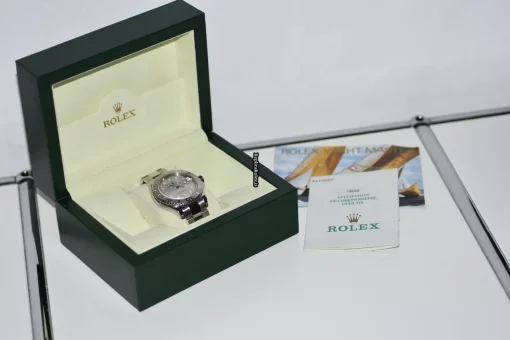 Fabulous Replicas Rolex Yacht-master 40 16622 Automatic Movement 40mm Steel Case Mens/unisex Watch - Image 9