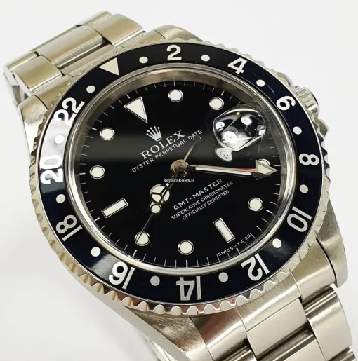 Discount Replica Rolex Gmt-master 16700 Caliber 3175 Automatic Movement 40mm Steel Case Mens/unisex Watch