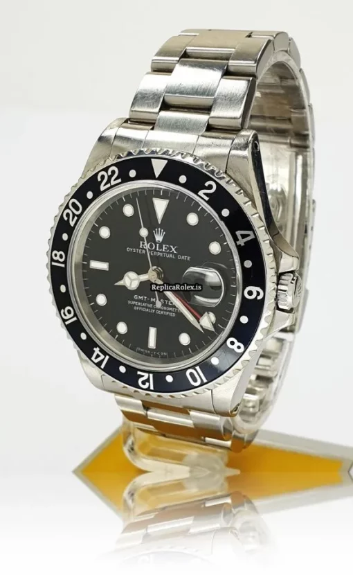 Discount Replica Rolex Gmt-master 16700 Caliber 3175 Automatic Movement 40mm Steel Case Mens/unisex Watch - Image 2