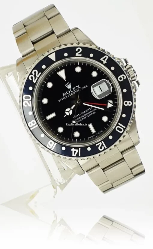 Discount Replica Rolex Gmt-master 16700 Caliber 3175 Automatic Movement 40mm Steel Case Mens/unisex Watch - Image 3
