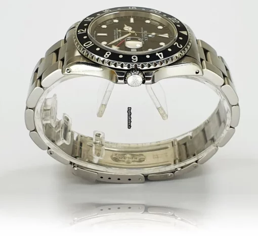 Discount Replica Rolex Gmt-master 16700 Caliber 3175 Automatic Movement 40mm Steel Case Mens/unisex Watch - Image 6