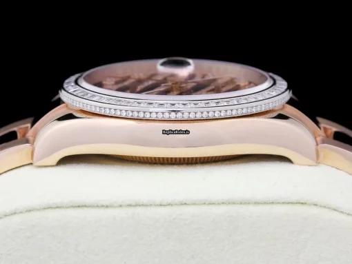 High-end Replica Rolex Datejust 116285bbr Caliber 3135 Automatic Movement 36mm Rose Gold Case Mens/unisex Watch - Image 5