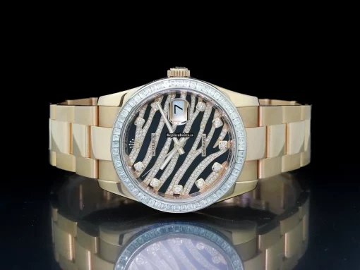 High-end Replica Rolex Datejust 116285bbr Caliber 3135 Automatic Movement 36mm Rose Gold Case Mens/unisex Watch - Image 6