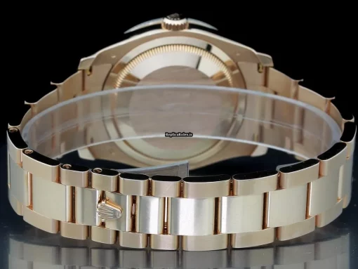 High-end Replica Rolex Datejust 116285bbr Caliber 3135 Automatic Movement 36mm Rose Gold Case Mens/unisex Watch - Image 8