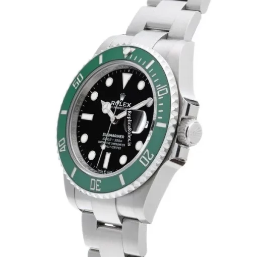 Defect Replica Rolex Submariner Date 126610lv Caliber 3235 Automatic Movement 41mm Steel Case Watch - Image 2