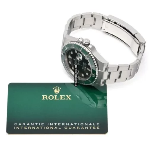 Defect Replica Rolex Submariner Date 126610lv Caliber 3235 Automatic Movement 41mm Steel Case Watch - Image 5