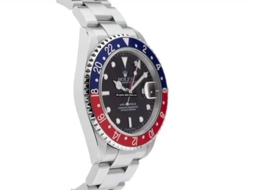 Excellent Replica Rolex Gmt-master II 16710 Caliber 3185 Automatic Movement 40mm Steel Case Mens/unisex Watch - Image 3