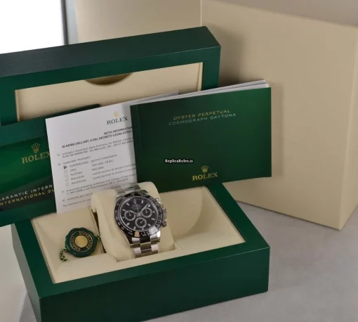 Fantastic Fake Rolex Daytona 116500ln Caliber 4130 Automatic Movement 40mm Steel Case Mens/unisex Watch - Image 7