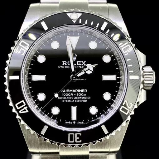 Superb Fake Rolex Submariner 124060 Caliber 3230 Automatic Movement 41mm Steel Case Mens/unisex Watch