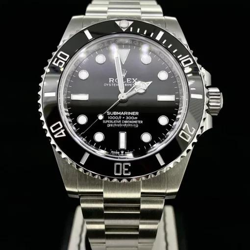 Superb Fake Rolex Submariner 124060 Caliber 3230 Automatic Movement 41mm Steel Case Mens/unisex Watch - Image 2
