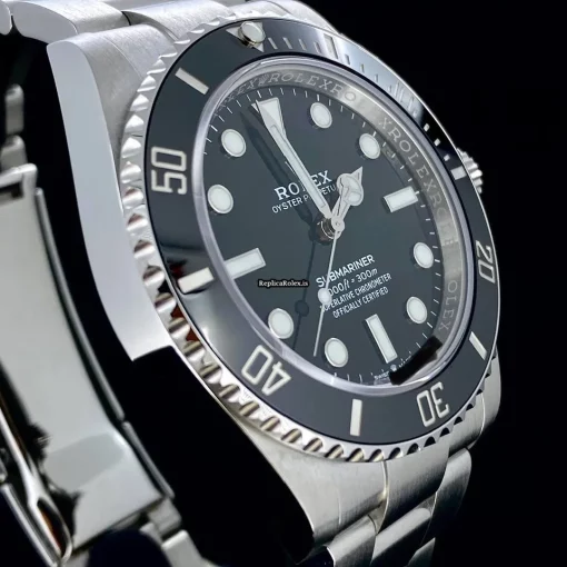Superb Fake Rolex Submariner 124060 Caliber 3230 Automatic Movement 41mm Steel Case Mens/unisex Watch - Image 5