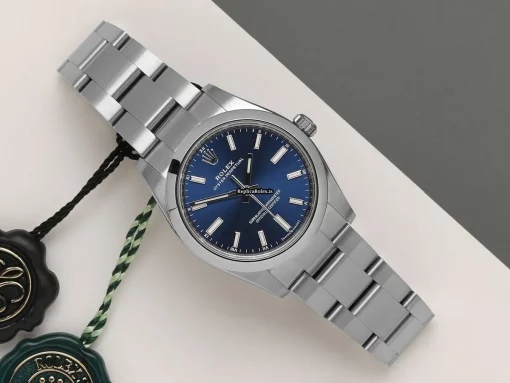 Affordable Imitation Rolex Oyster Perpetual 34 124200 Automatic Movement 34mm Steel Case Watch