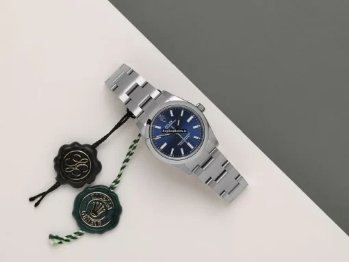 Affordable Imitation Rolex Oyster Perpetual 34 124200 Automatic Movement 34mm Steel Case Watch - Image 2
