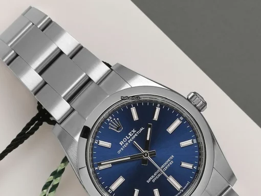 Affordable Imitation Rolex Oyster Perpetual 34 124200 Automatic Movement 34mm Steel Case Watch - Image 3