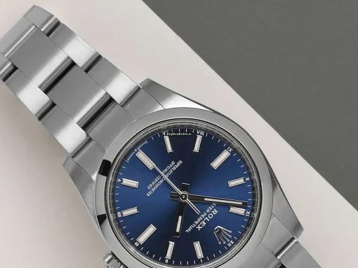 Affordable Imitation Rolex Oyster Perpetual 34 124200 Automatic Movement 34mm Steel Case Watch - Image 4