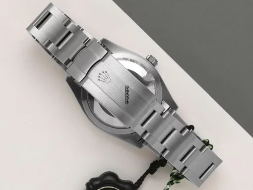 Affordable Imitation Rolex Oyster Perpetual 34 124200 Automatic Movement 34mm Steel Case Watch - Image 6