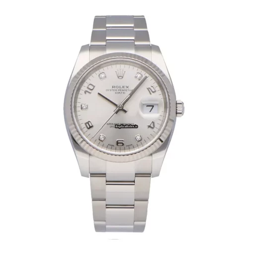 Durable Replica Rolex Oyster Perpetual Date 115234-0012 Automatic Movement 34mm Steel Case Mens/unisex Watch