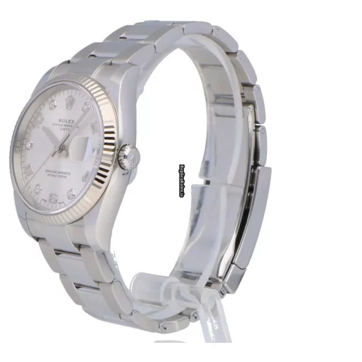 Durable Replica Rolex Oyster Perpetual Date 115234-0012 Automatic Movement 34mm Steel Case Mens/unisex Watch - Image 2