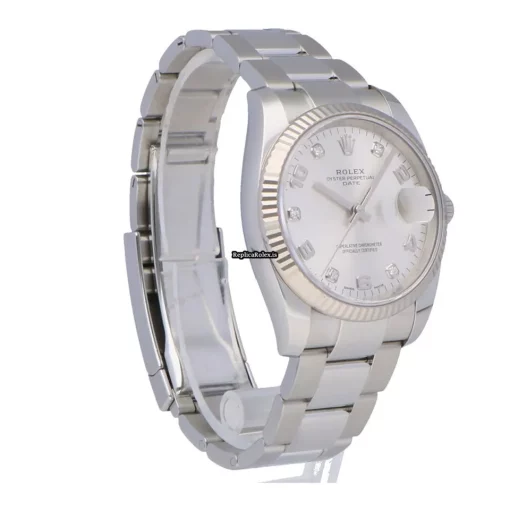 Durable Replica Rolex Oyster Perpetual Date 115234-0012 Automatic Movement 34mm Steel Case Mens/unisex Watch - Image 8