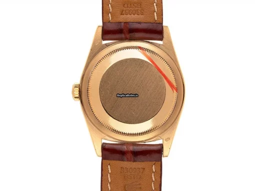 Wonderful Replica Rolex Day-date 36 18238 Caliber 3135 Automatic Movement 36mm Yellow Gold Case Mens/unisex Watch - Image 4