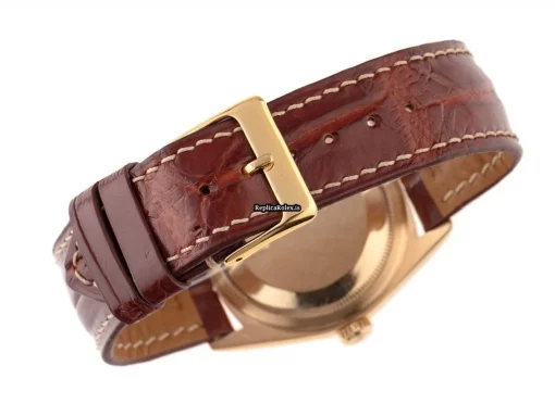 Wonderful Replica Rolex Day-date 36 18238 Caliber 3135 Automatic Movement 36mm Yellow Gold Case Mens/unisex Watch - Image 5
