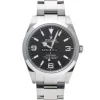 Defect Fake Rolex Explorer 214270 Caliber 3132 Automatic Movement 39mm Steel Case Watch