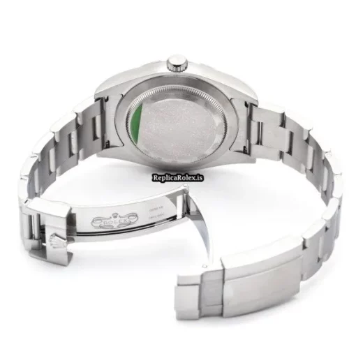 Defect Fake Rolex Explorer 214270 Caliber 3132 Automatic Movement 39mm Steel Case Watch - Image 4