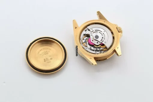Recommend Fake Rolex Submariner Date 1680/8 Automatic Movement 40mm Yellow Gold Case Watch - Image 12