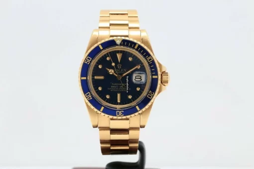 Recommend Fake Rolex Submariner Date 1680/8 Automatic Movement 40mm Yellow Gold Case Watch - Image 4