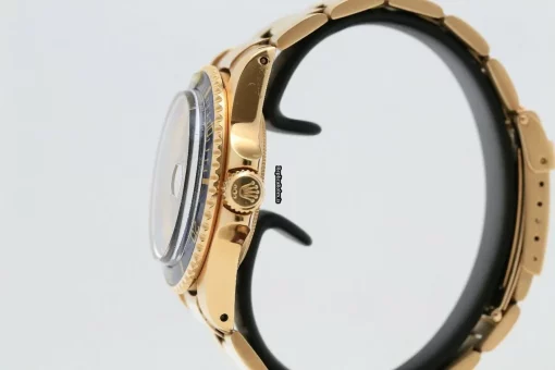 Recommend Fake Rolex Submariner Date 1680/8 Automatic Movement 40mm Yellow Gold Case Watch - Image 6