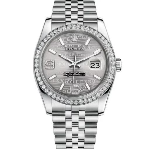 Epic Knockoff Rolex Datejust 116200 Caliber 3135 Automatic Movement 36mm Steel Case Mens/unisex Watch