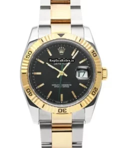Lovely Replica Rolex Datejust Turn-o-graph 116263 Caliber 3135 Automatic Movement 36mm Steel Case Watch