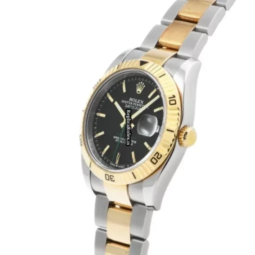 Lovely Replica Rolex Datejust Turn-o-graph 116263 Caliber 3135 Automatic Movement 36mm Steel Case Watch - Image 2
